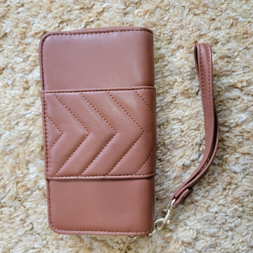 Slim Wristlet Wallet